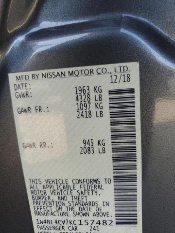 2019 Nissan Altima