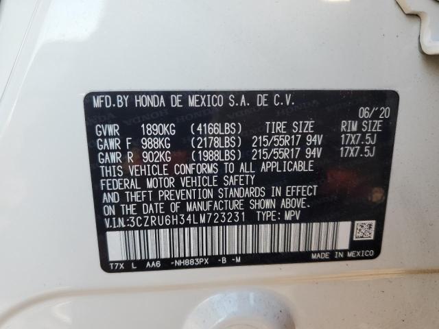 2020 Honda HRV