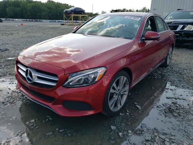 2018 Mercedes-Benz C300